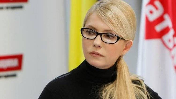 Тимошенко считает согласование «формулы Штайнмайера» угрозой нацбезопасности