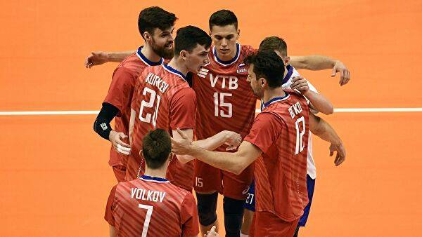 Российские волейболисты стартовали в Кубке мира с победы над сборной Ирана