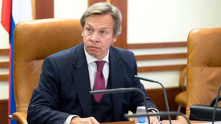 Пушков раскритиковал заявление Зеленского о новом&nbsp;законе об особом статусе Донбасса