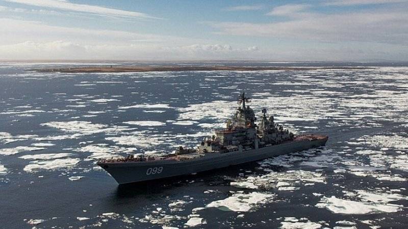 Путин призвал строить диалог по Арктике на принципах всеобщей безопасности