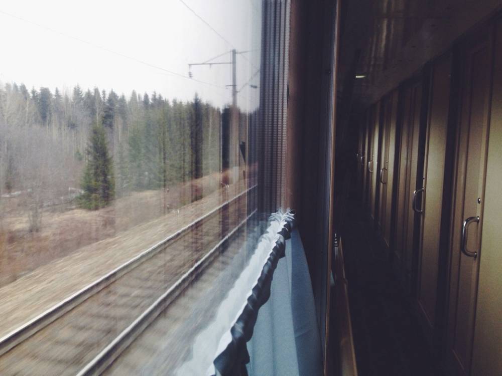 Россияне рассказали, чем любят заниматься во время путешествий на поезде