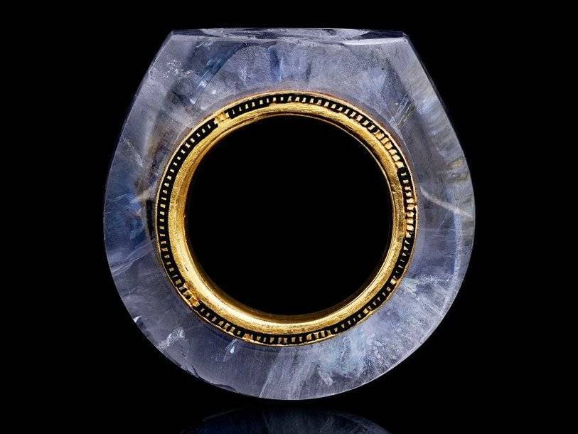 Так называемый «перстень Калигулы» будет продан