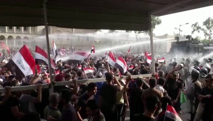 Тысячи протестующих вышли на улицы Багдада