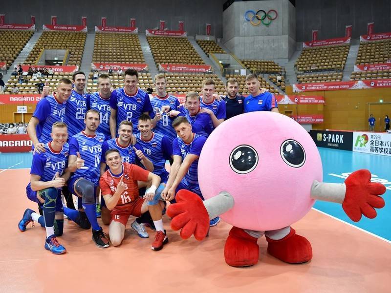 Сборная России по волейболу одержала вторую победу на Кубке мира