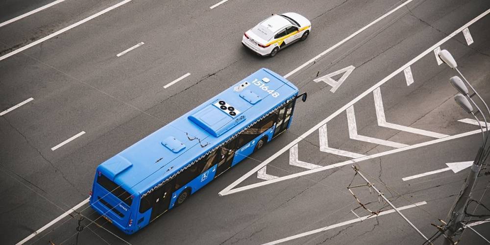 Новые выделенки для общественного транспорта появятся в Москве