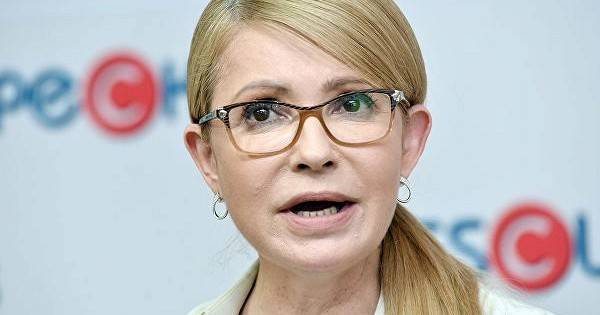 Партия Тимошенко считает «формулу Штайнмайера» недопустимой для&nbsp;Киева