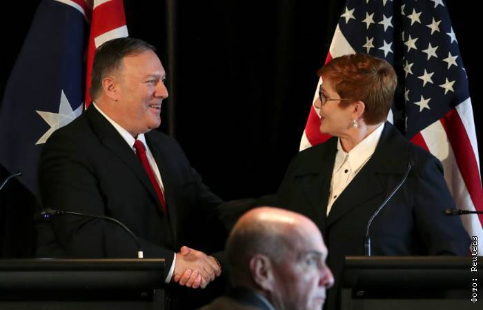 МИД Австралии заявил об общих с США интересах в расследовании "российского дела"