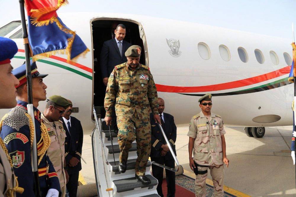 Визит главы суверенного совета Судана аль-Бурхана в Москву запланирован на 24 октября