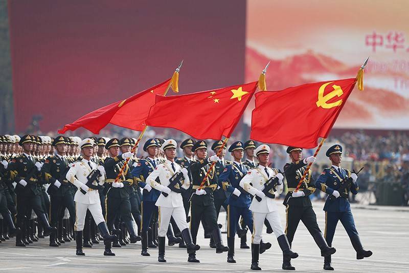 КНР отмечает 70-летие образования республики грандиозным парадом