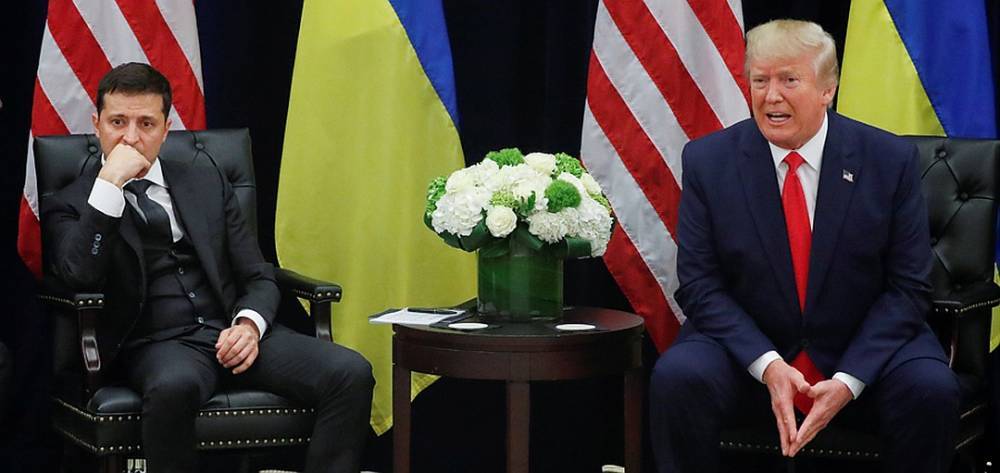 В Киев подняли на смех побегушки то за Клинтон, то за Трампом