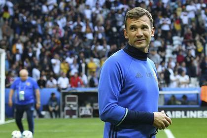 Тренер сборной Украины согласился возглавить «Милан» на своих условиях