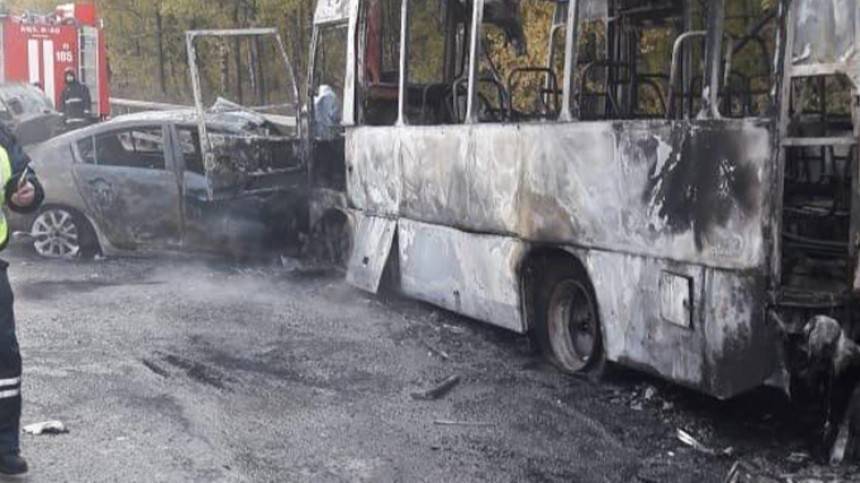 «Не успели вытащить — сгорел!»: Пострадавший о смертельном огненном ДТП в Петербурге