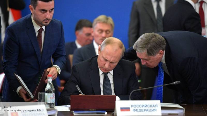 Путин рассказал, сколько сжиженного газа Россия будет производить к 2035 году