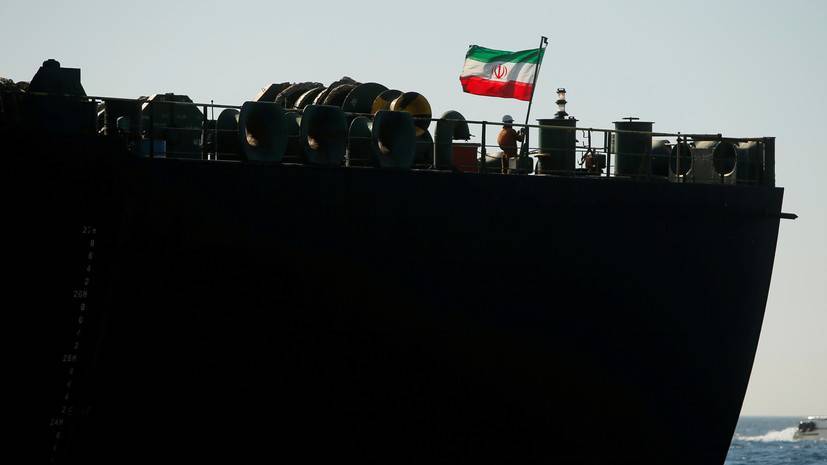 Помпео обвинил Иран в обмане с ситуацией вокруг танкера Adrian Darya 1