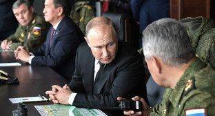 Путин ответил на вопрос о выводе войск из Абхазии и Южной Осетии