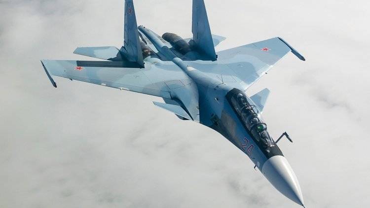 Поставка четырех Су-30СМ Минску ожидается в ноябре