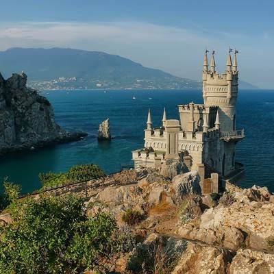 Крым с начала года посетило около миллиона туристов с Украины