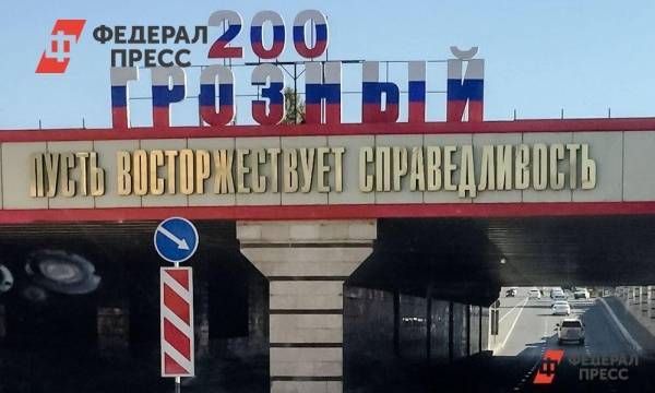 Кадыров построит несколько объектов в Грозном в честь Путина