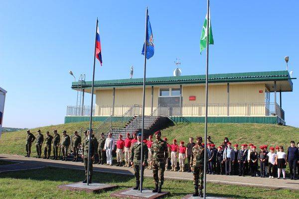На Кубани открылись российско-пакистанские военные учения «Дружба-2019»