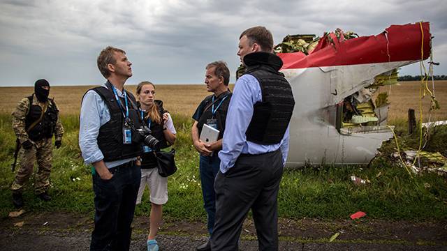 Правительство Голландии призвали изучить роль Украины в крушении MH17