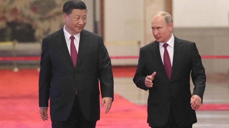 Путин заявил, что отношения с Китаем с честью выдержали испытание временем