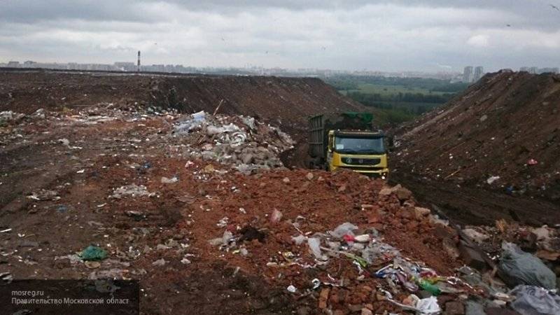 Власти Подмосковья планируют закрыть мусорный полигон "Кучино" раньше срока