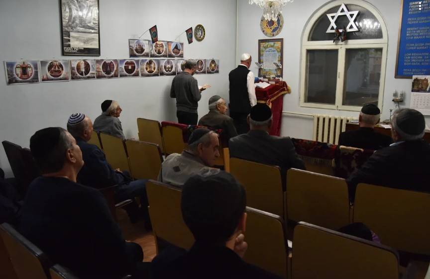 Глава Дагестана поздравил евреев республики с праздником Рош ха-Шана