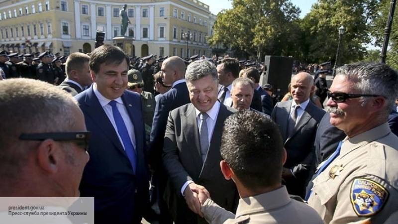 Саакашвили заявит о своем похищении в Генпрокуратуру Украины на экс-президента Порошенко