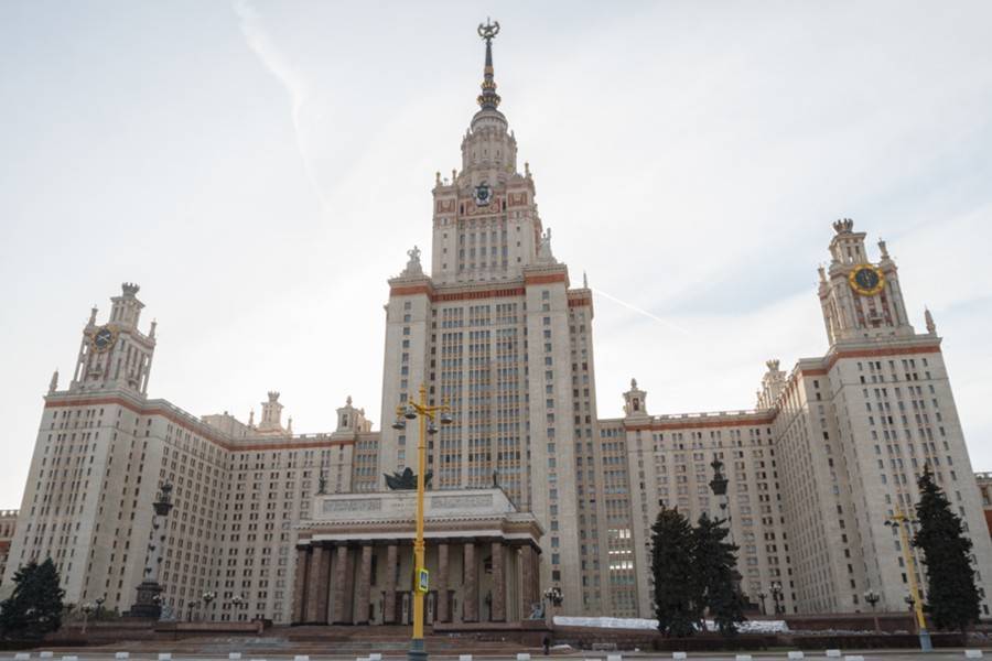 МГУ лидирует среди вузов России в мировом рейтинге по гуманитарным наукам