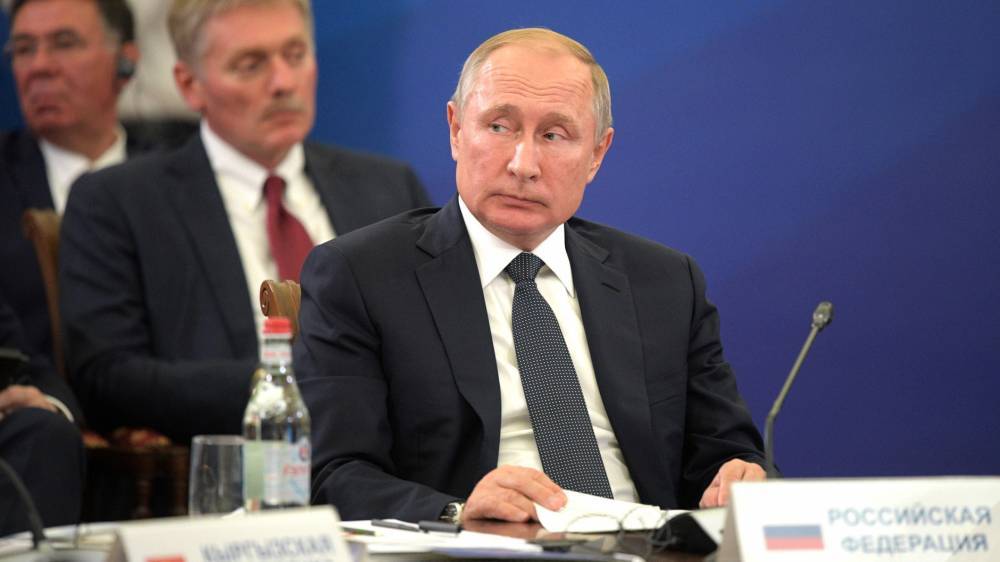 Путин указал на негативное отношение США к энергетическому сотрудничеству РФ и Европы