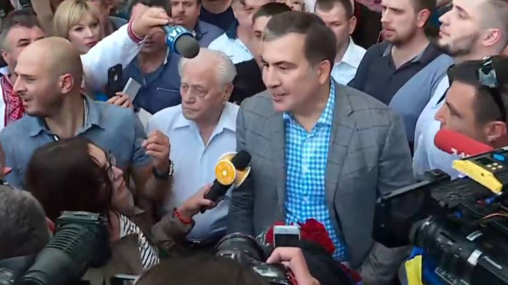 Саакашвили подаст в ГП Украины заявление о его похищении по личному указу Порошенко