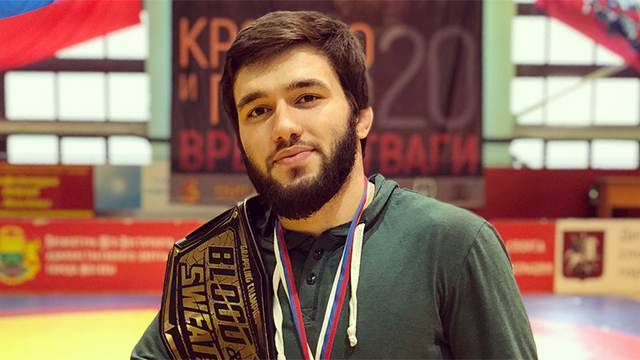 Чемпиона по джиу-джитсу Амадзиева задержали за поддельные документы