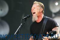 Группе Metallica пришлось отменять гастроли из-за алкоголизма Джеймса Хэтфилда
