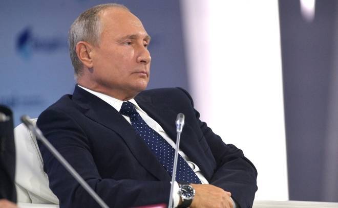 Путин заявил, что США всегда выступали против энергетического сотрудничества РФ и Европы