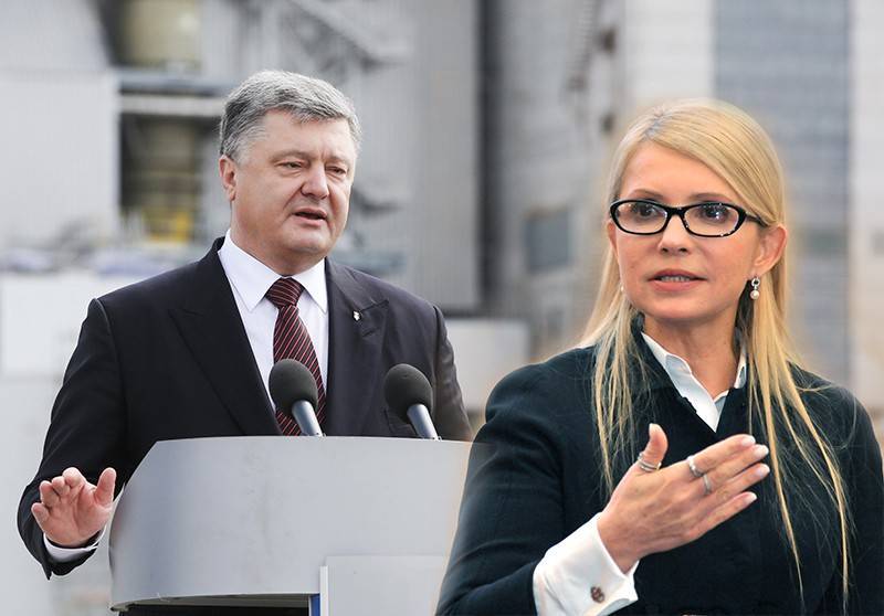 Общее горе сплотило Порошенко с Тимошенко