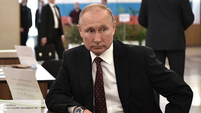 Путину представят новые проекты в рамках платформы «Россия – страна возможностей»