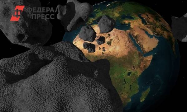 Пыль от падения метеорита на Землю 66 миллионов лет назад могла достичь Луны