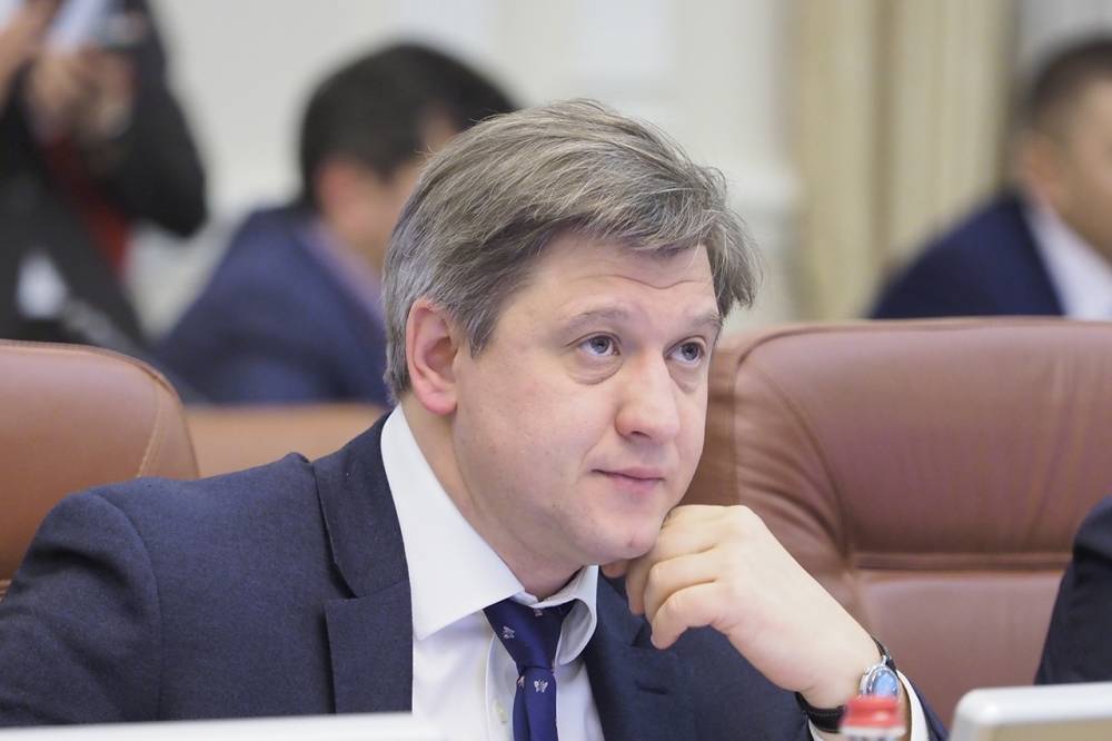 Данилюк назвал причину своего ухода с поста секретаря СНБО Украины