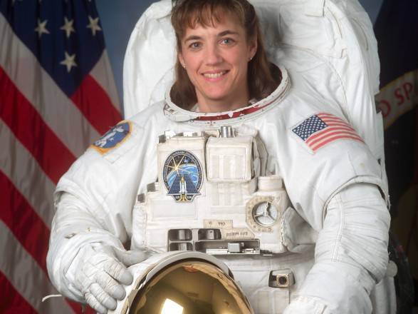 Американская женщина-астронавт отправляется на гастроли по Украине