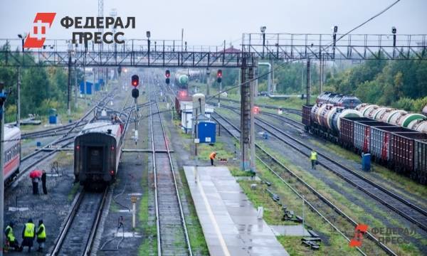 Мальчик на грузовом поезде сбежал из дома в Красноярском крае