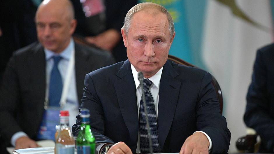 Путин заявил о готовности РФ к переговорам с Украиной по газу