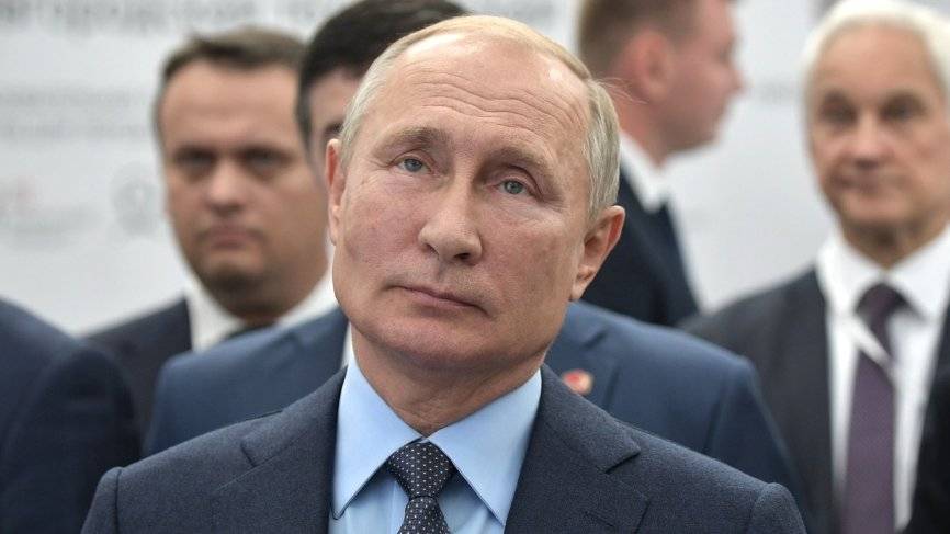 В США не поняли шутку Путина про вмешательство в американские выборы