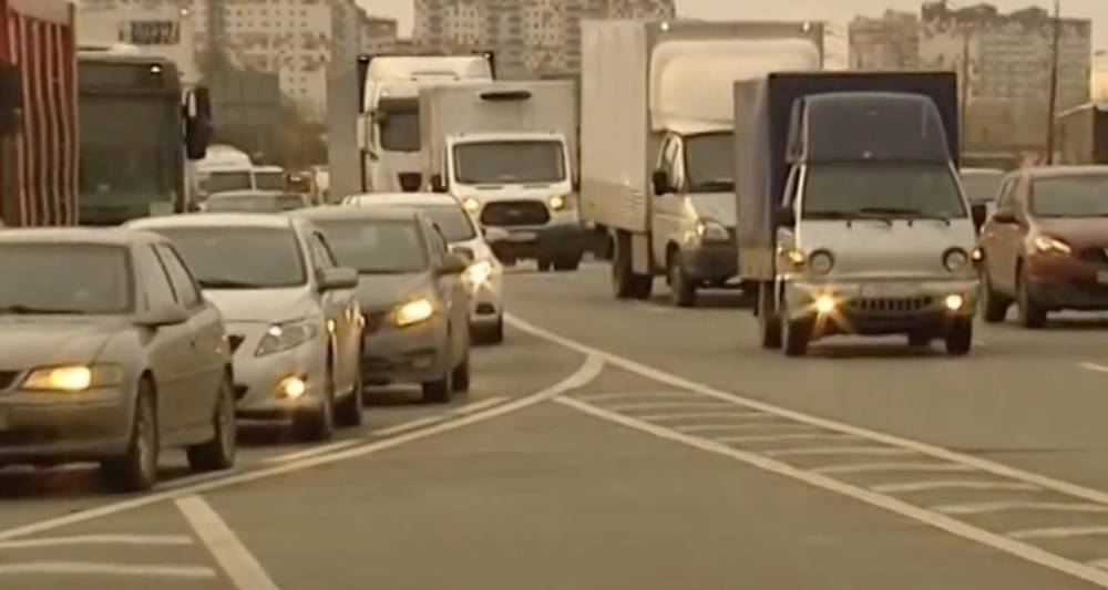 Москвичи жалуются на старую развязку на пересечении Липецкой улицы и МКАД