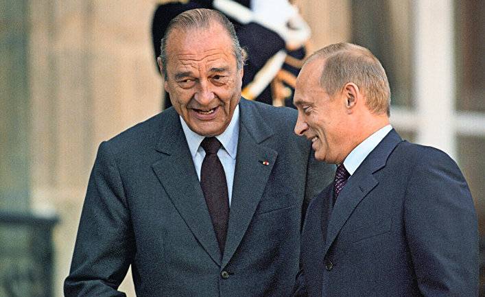 La Croix (Франция): как складывались отношения Владимира Путина и Жака Ширака