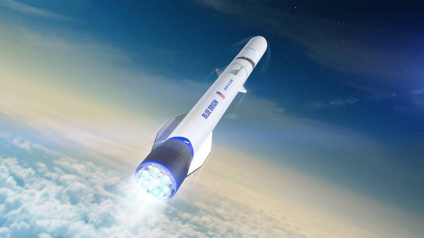 NASA заключило контракт с Blue Origin на создание системы хранения кислорода на Луне