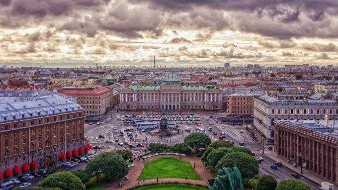Учёные: Петербург не затопит во время глобального потепления