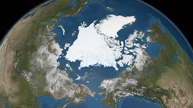 Роскосмос намерен к 2025 году обеспечить полный мониторинг Арктики