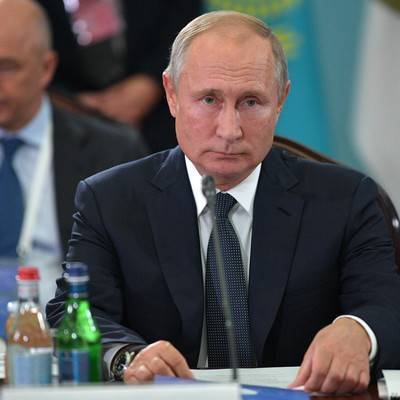 Владимир Путин высказался по поводу импичмента Дональда Трампf