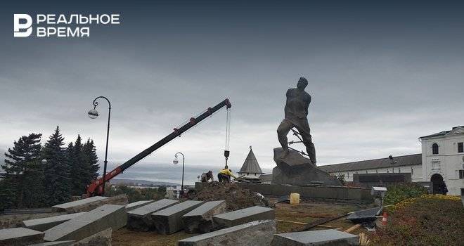 Памятник Мусе Джалилю в Казани вновь станет бронзовым