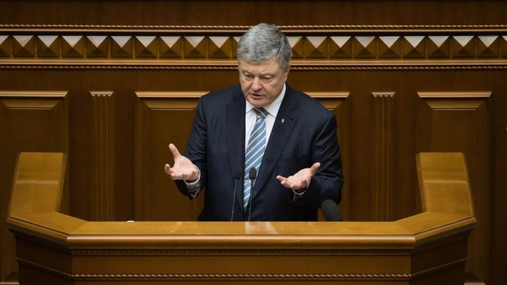 Порошенко назвал подписание Киевом «формулы Штайнмайера» отречением от минских соглашений